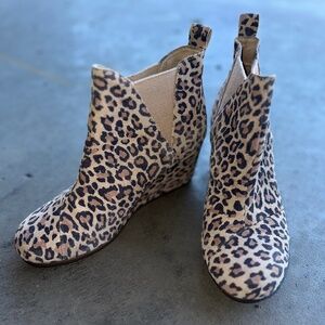 TOMS | Cheetah Boot | Size W9